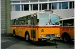(087'021) - Zimmermann, Niederwangen -  P 24'632  - Saurer/T�scher (ex P 24'632) am 25.