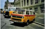 (087'023) - Scheidegger, Sch�nb�hl - BE 471'072 - VW (ex Berwert, Stalden) am 25.