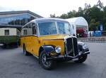 (266'953) - Museum f�r Kommunikation, Bern - BE 384'448 - Berna/Hess (ex P 22'026; ex P 1655) am 14.