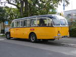 (267'033) - M�ller, Uttigen - BE 14'452 - Saurer/Eggli (ex Tschannen, Arth; ex OPC Ennetb�rgen Nr.