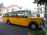 (267'037) - M�ller, Uttigen - BE 14'452 - Saurer/Eggli (ex Tschannen, Arth; ex OPC Ennetb�rgen Nr.
