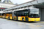 (279'240) - PostAuto Ostschweiz - TG 158'213/PID 4818 - MAN (ex PostAuto Graub�nden; ex PostAuto Ostschweiz SZ 68'458; ex PostAuto Ostschweiz SZ 44'040; ex Kistler, Reichenburg) am 21.