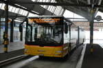 (282'880) - PostAuto Ostschweiz - TG 158'213/PID 4818 - MAN (ex PostAuto Graub�nden; ex PostAuto Ostschweiz SZ 68'458; ex PostAuto Ostschweiz SZ 44'040; ex Kistler, Reichenburg) am 6.