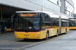 (283'361) - PostAuto Ostschweiz - TG 158'213/PID 4818 - MAN (ex PostAuto Graub�nden; ex PostAuto Ostschweiz SZ 68'458; ex PostAuto Ostschweiz SZ 44'040; ex Kistler, Reichenburg) am 20.