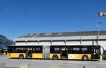 (285'959) - PostAuto Ostschweiz - TG 158'213/PID 4818 - MAN (ex PostAuto Graub�nden; ex PostAuto Ostschweiz SZ 68'458; ex PostAuto Ostschweiz SZ 44'040; ex Kistler, Reichenburg) am 4. April 2026 in Bern, Postautostation