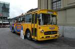 (287'013) - Ramser, Gasel - BE 433'568 - Mercedes/T�scher (ex Weibel, Weiach) am 16. Mai 2026 beim Bahnhof Bern