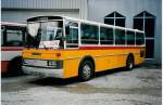 (041'709) - Stuppan, Flims - Mercedes/T�scher (ex Th�ni, Flims) am 11.