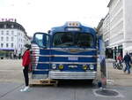 (267'953) - Greyhoundbus, Murten - FR 71'948 - GMC (ex Wooster, Z�rich; ex Northland Greyhound Lines, USA-Minneapolis Nr.