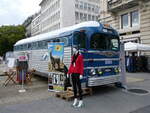 (267'960) - Greyhoundbus, Murten - FR 71'948 - GMC (ex Wooster, Z�rich; ex Northland Greyhound Lines, USA-Minneapolis Nr.