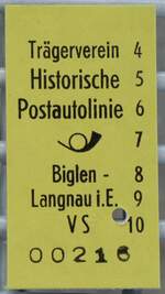 (281'016) - THP-Einzelbillet am 5.