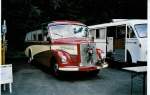 (049'133) - W�thrich, Ursenbach - BE 35'185 - Mercedes/R&J (ex Gunzinger, Welschenrohr) am 18.