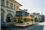 (070'705) - Wieland, Murten - FR 300'600 - Neoplan (ex Rey, Ayent; ex Ersatz- und Vorf�hrfahrzeug) am 5.