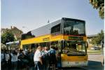 (070'706) - Wieland, Murten - FR 300'600 - Neoplan (ex Rey, Ayent; ex Ersatz- und Vorf�hrfahrzeug) am 5.