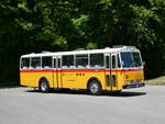 (235'649) - Gast, Reutigen - BE 113'160 - Saurer/T�scher (ex HPTrans, Thusis; ex Mauerhofer, Worb; ex Erni, Schupfart Nr.