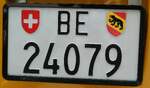 (286'754) - Nummernschild - BE 24'079 - am 3. Mai 2026 in Burgdorf, �kihof Ziegelgut