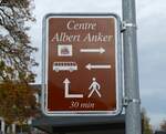 (282'032) - Centre Albert Anker am 1.
