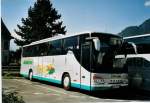 (080'517) - Aus Frankreich: Borini, Meg�ve - 4842 YJ 74 - Setra am 25.