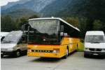 (089'514) - Luk, Gr�sch - GR 695 - Setra (ex PostAuto Graub�nden; ex P 26'018) am 3.