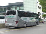 (195'018) - Aus Frankreich: Borini, Meg�ve - EG 495 WN - Setra am 21.