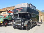 (227'402) - Aus Deutschland: Frey, Kusterdingen - T�-FY 60H - Bristol (ex Londag, CH-Bassersdorf; ex Londonbus) am 21. August 2021 in Interlaken, Flugplatz