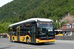 (287'113) - PostAuto BErn - BE 610'538/PID 12'127 - eMercedes am 19. Mai 2026 beim Bahnhof Interlaken Ost