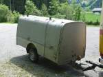 (153'491) - Ziegler, Pratteln - BL 70'709 - Ziegler Gep�ckanh�nger am 27.