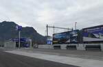 (283'262) - PostAuto-Haltestelle am 17. Dezember 2025 beim Bahnhof Matten