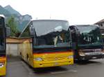 (162'129) - PostAuto Graub�nden - GR 56'450 - Mercedes (ex PostAuto Wallis) am 14.