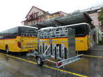(252'986) - PostAuto Bern - BE 589'340 - Zbinden Gep�ckanh�nger am 25.