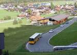 (268'018) - Schmid, Th�rishaus - BE 26'206 - Saurer/T�scher (ex P 24'244) am 12.
