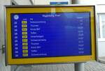 (231'425) - PostAuto-Infobildschirm am 17.