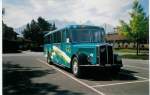 (012'921) - WWF, Z�rich - ZH 170'109 - Saurer/Gangloff Pandamobil (ex P 24'552) am 18.
