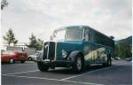 (014'905) - WWF, Z�rich - ZH 170'109 - Saurer/Gangloff Pandamobil (ex P 24'552) am 29.