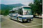 (019'606) - Huber, Entlebuch - LU 15'005 - Neoplan (ex W�ckerlin, Z�rich) am 20.