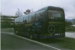 (021'017) - Aus Deutschland: Krada, B�blingen - BB-DW 101 - Mercedes am 6.