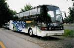 (033'018) - Sch�r, Lugano - TI 24'113 - Setra (ex S�ntis-Reisen) am 28.