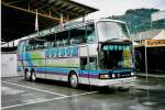 (043'233) - G�tsch, Baar - ZG 20'205 - Setra am 21.