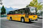 (049'006) - K�bli, Gstaad - BE 107'055 - NAW/R&J (ex Perreten, Lauenen) am 10.