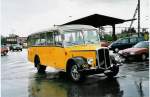 (053'305) - Museum f�r Kommunikation, Bern - BE 384'448 - Berna/Hess (ex P 22'026; ex P 1655) am 11.