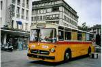 (078'220) - Ramser, Oberbalm - Mercedes/T�scher (ex Weibel, Weiach) am 7.