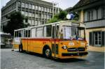 (078'221) - Ramser, Oberbalm - Mercedes/T�scher (ex Weibel, Weiach) am 7.