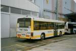 (084'715) - Aus Oesterreich: PostBus - PT 58'001 - Lanz+Marti/Hess Personenanh�nger am 8.