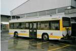 (084'805) - Aus Oesterreich: PostBus - PT 58'001 - Lanz+Marti/Hess Personenanh�nger am 9.