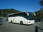 (135'876) - Aus der Tschechoslowakei: Autobusov�, Doprova - ROD-76-70 - Scania/Irizar am 10.