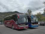 (155'566) - Aus Deutschland: Thumm, Weil im Sch�nbuch - BB-T 3500 - Setra am 7.