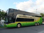 (182'799) - Sommer, Gr�nen - BE 123'540 - Van Hool am 5.