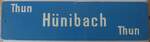 (220'156) - Routentafel - Thun H�nibach Thun - am 23.
