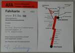 (232'952) - Pers�nliche AFA-Fahrkarte am 14.