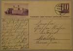 (232'988) - PTT-Postkarte � 10 Rappen - Bureau T�l�phonique Automobile - am 19.