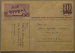 (232'990) - PTT-Postkarte � 10 Rappen - Automobil-Postbureau 3 - am 19.